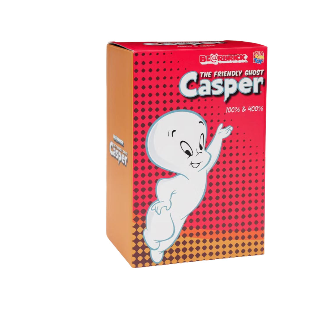 Bearbrick Casper the Friendly Ghost 100% & 400% Set
