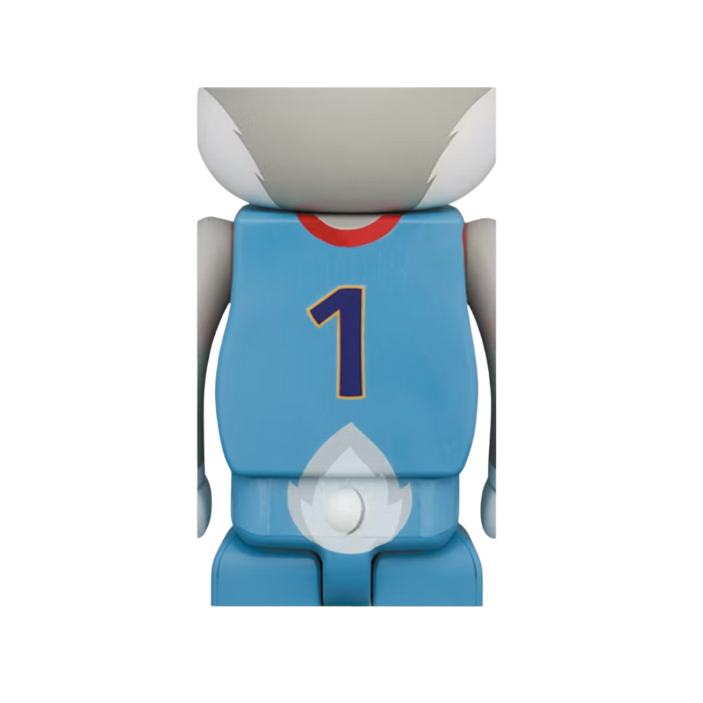 Bearbrick x Space Jam: Un nuevo legado Rabbrick Bugs Bunny 100% y 400% Set Gris