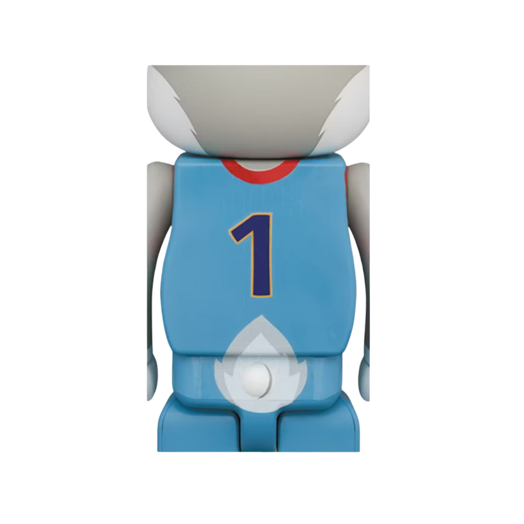Bearbrick x Space Jam: A New Legacy Rabbrick Bugs Bunny 100% & 400% Set Grey