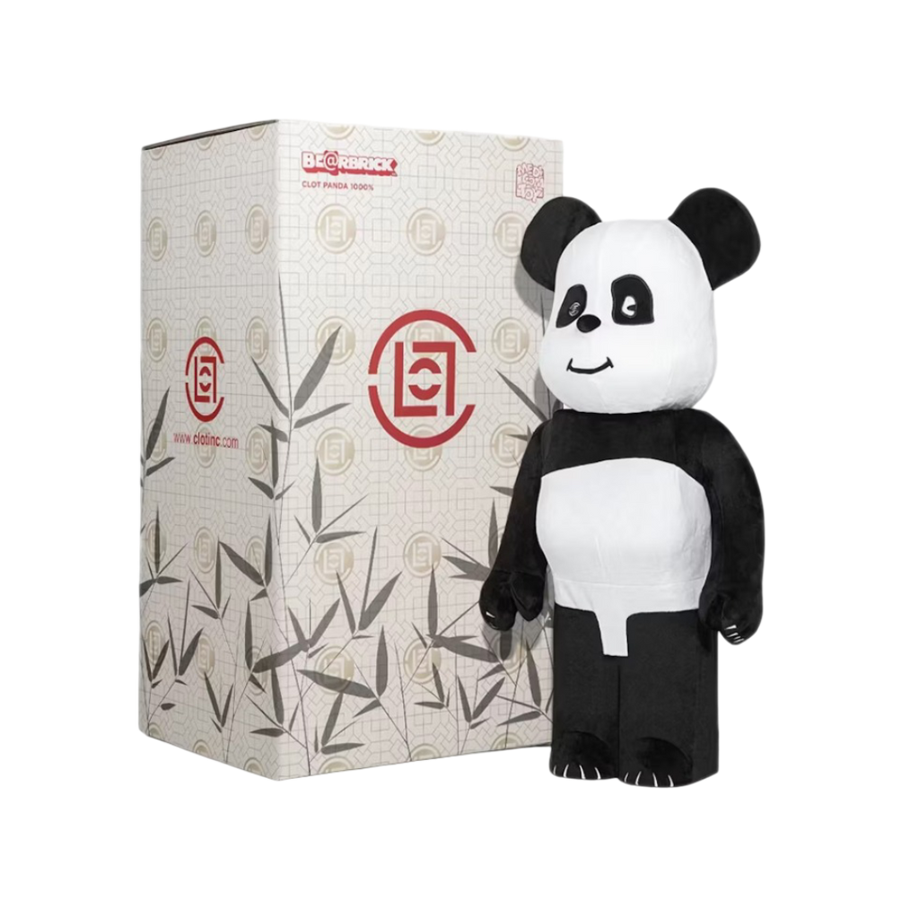 Bearbrick x CLOT Panda 1000%