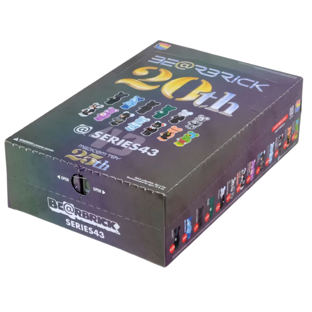 Caja sorpresa Bearbrick Serie 43