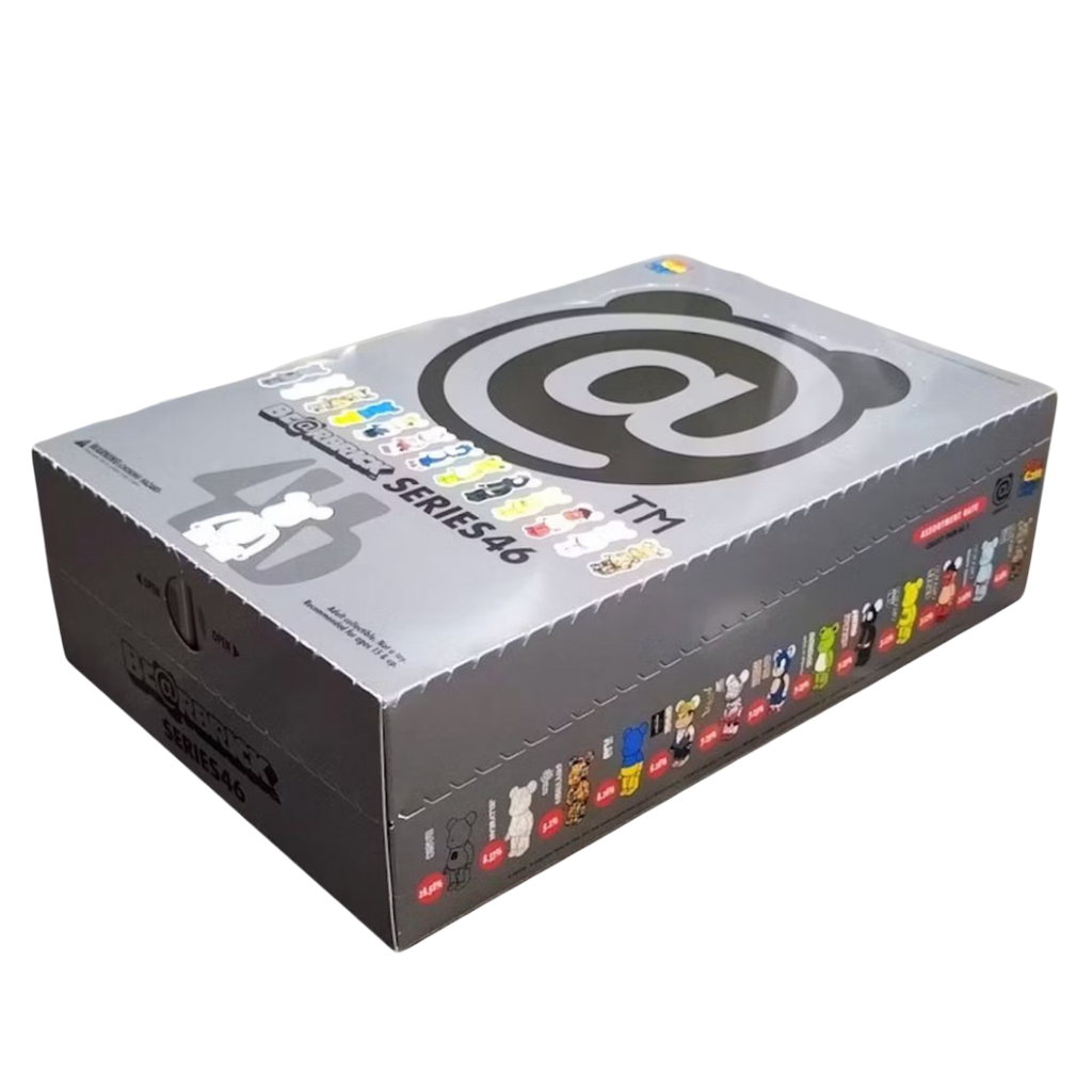 Caja sorpresa Bearbrick Serie 46