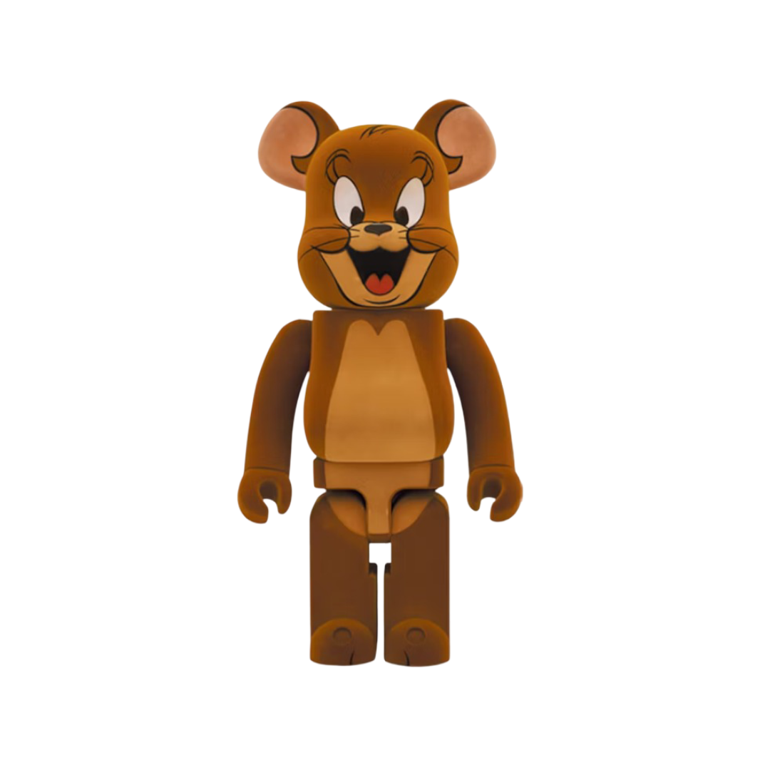 Bearbrick Tom and Jerry: Jerry Flocky 1000%