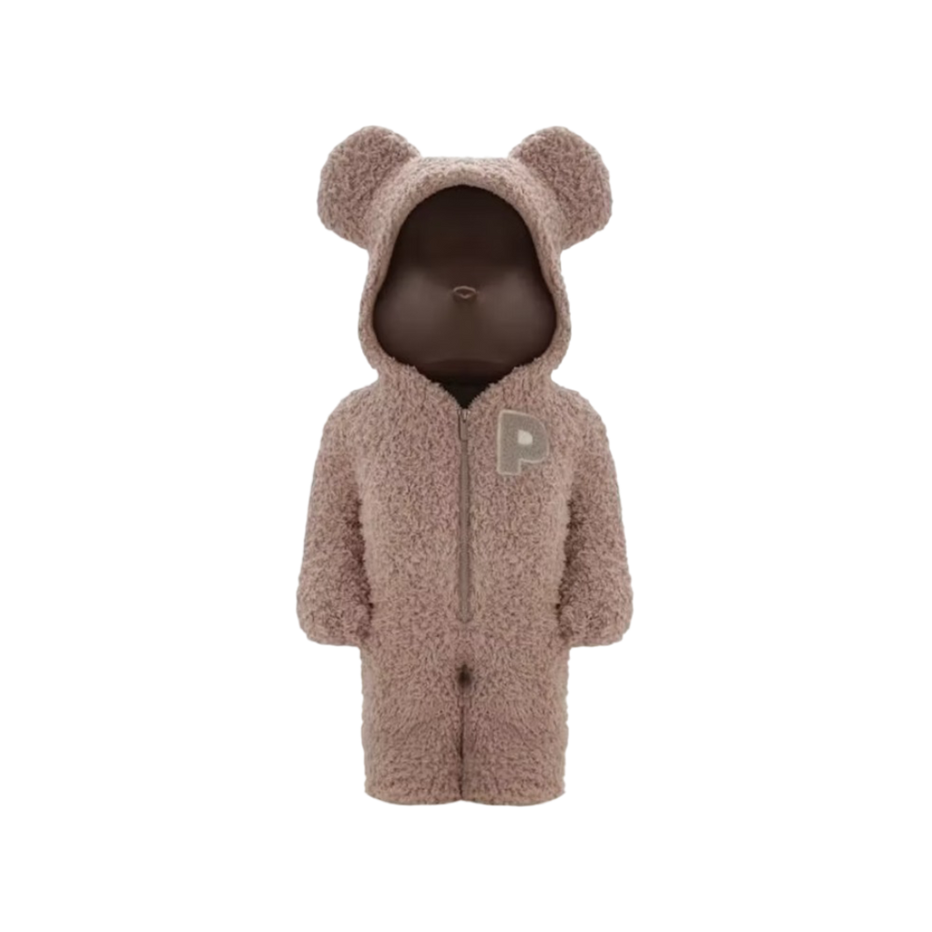 Pijama de piqué Bearbrick x Gelato 1000% marrón