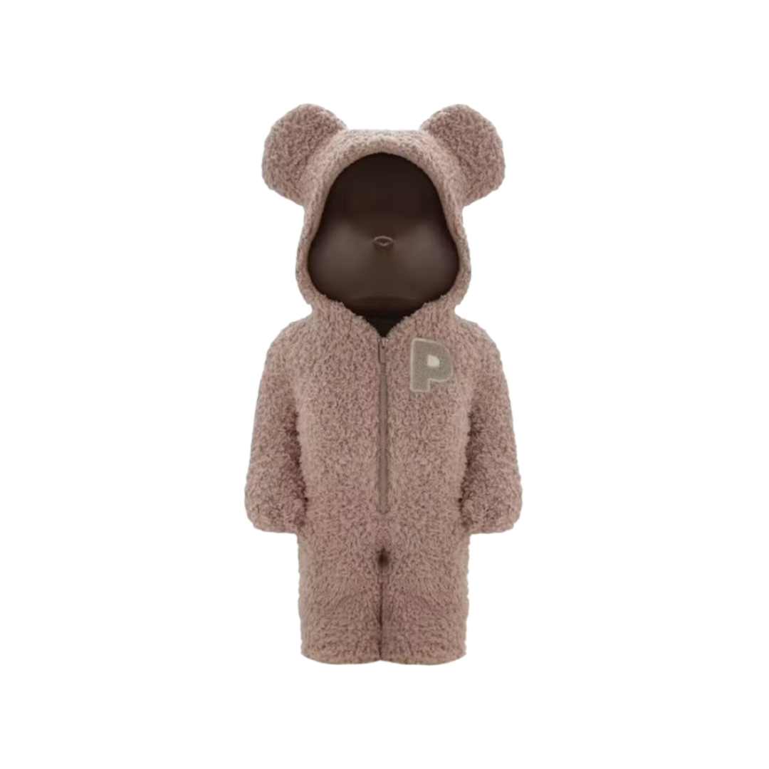 Bearbrick x Gelato Pique Pajamas 1000% Brown