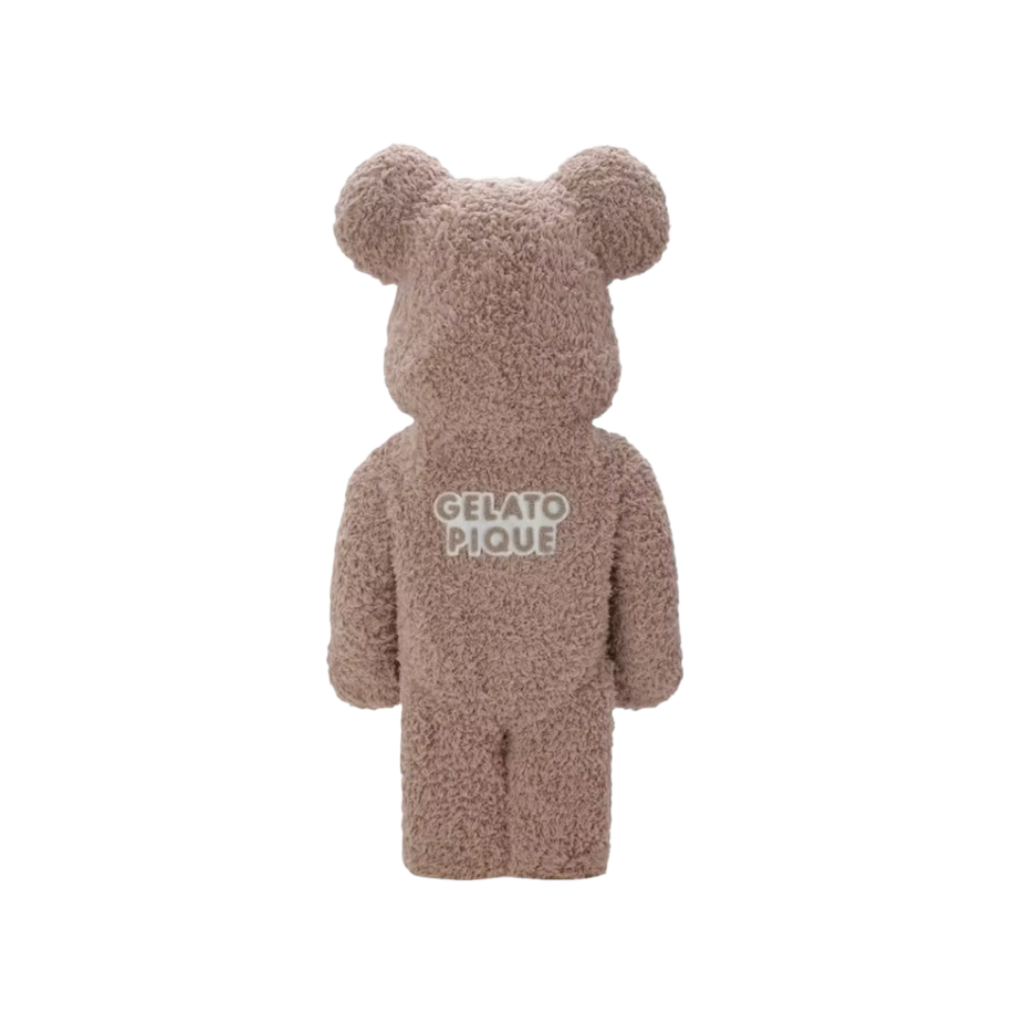 Pijama de piqué Bearbrick x Gelato 1000% marrón