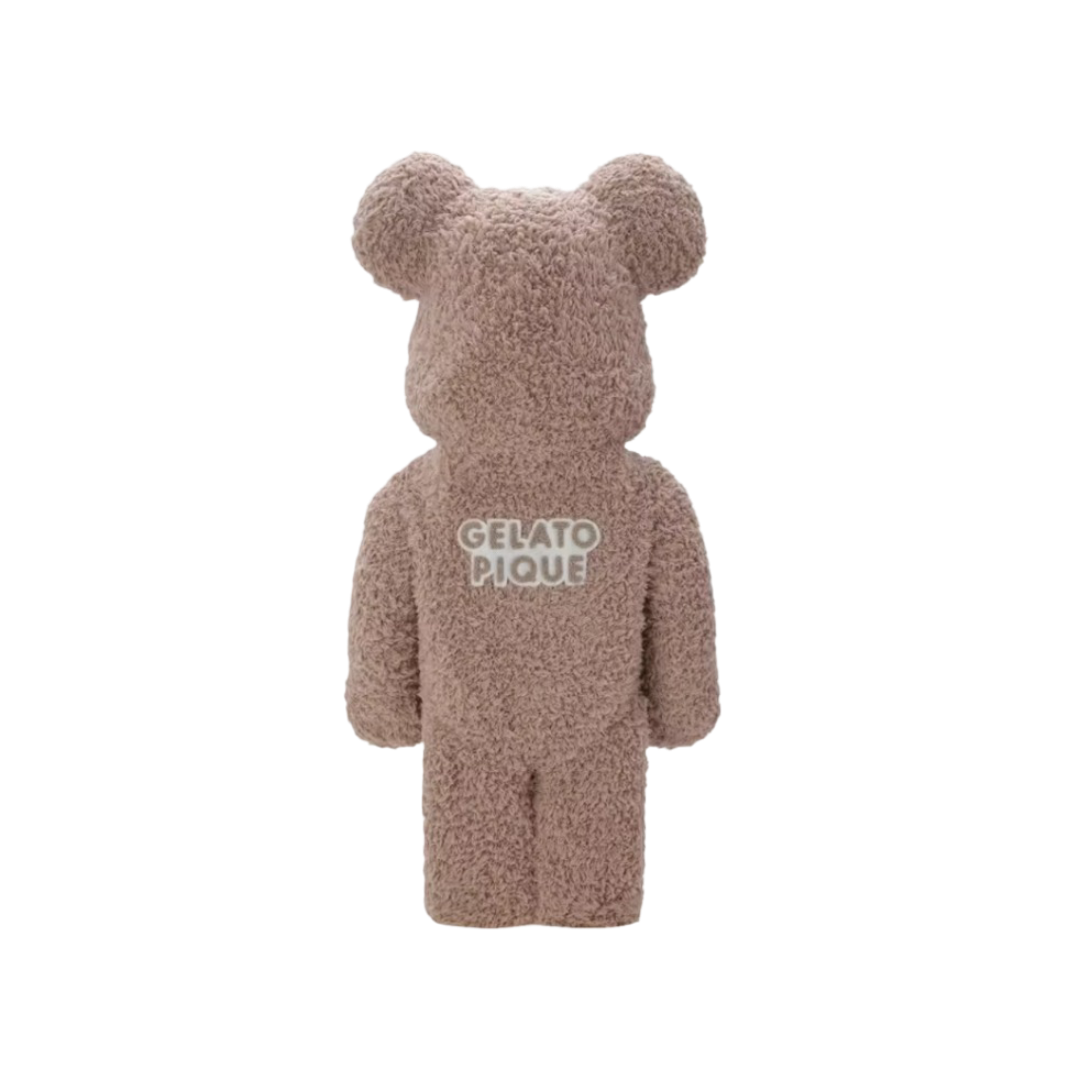 Bearbrick x Gelato Pique Pajamas 1000% Brown