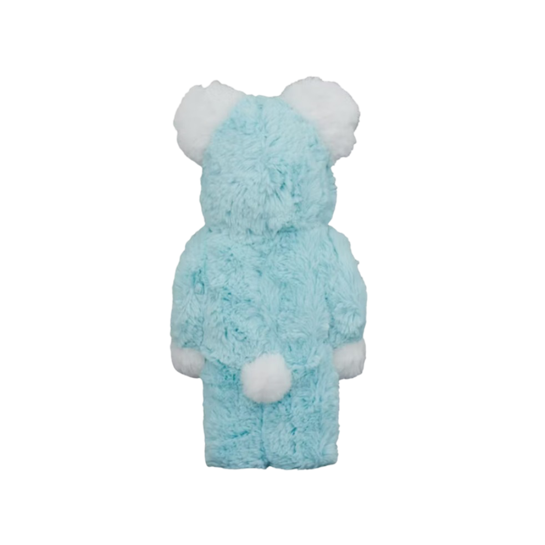 Bearbrick x Valmuer 100% y 400% Set Baby Blue