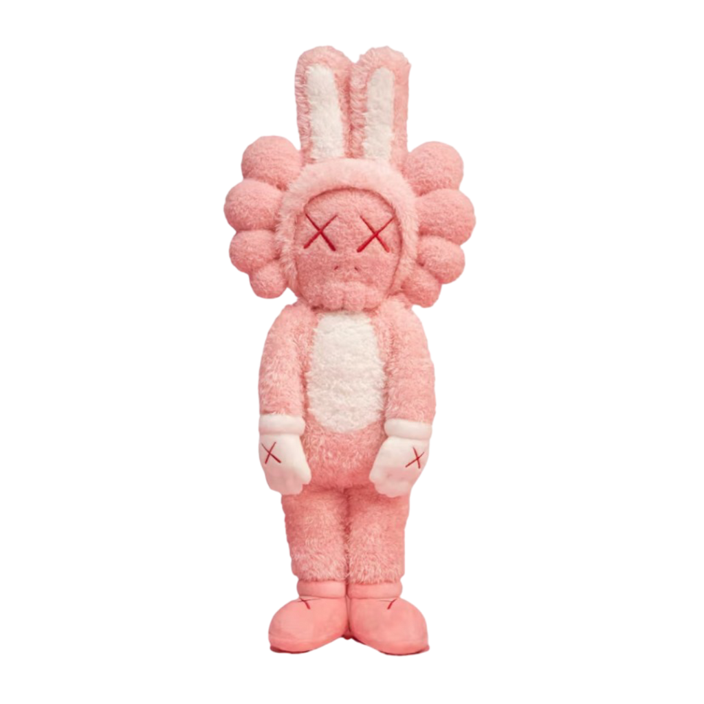 Peluche KAWS Accomplice Rosa (Edición del 2000)