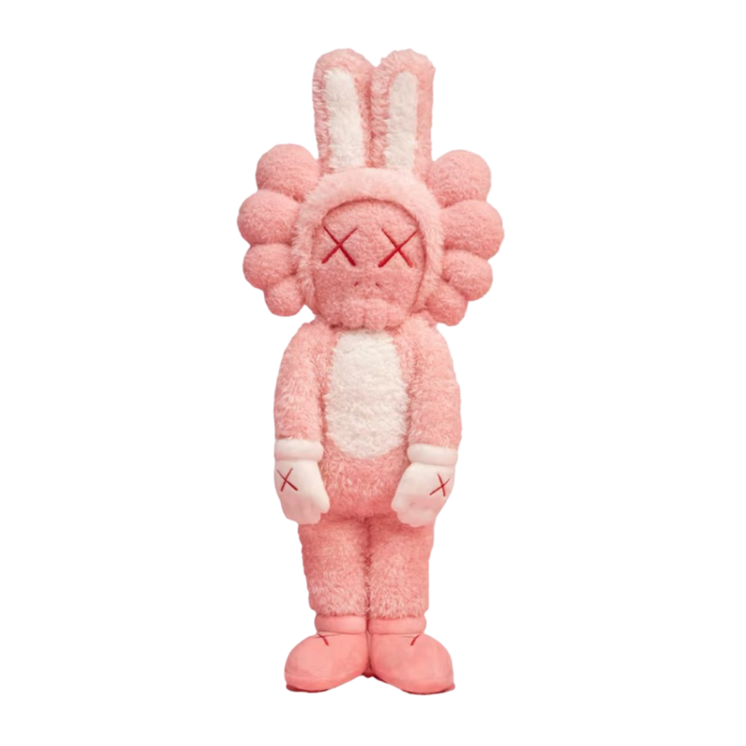 KAWS Accomplice Plush Pink (Edition of 2000)