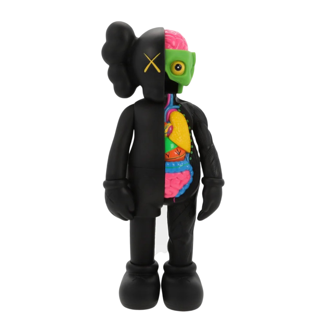 KAWS Companion Flayed Keychain Black (2009)