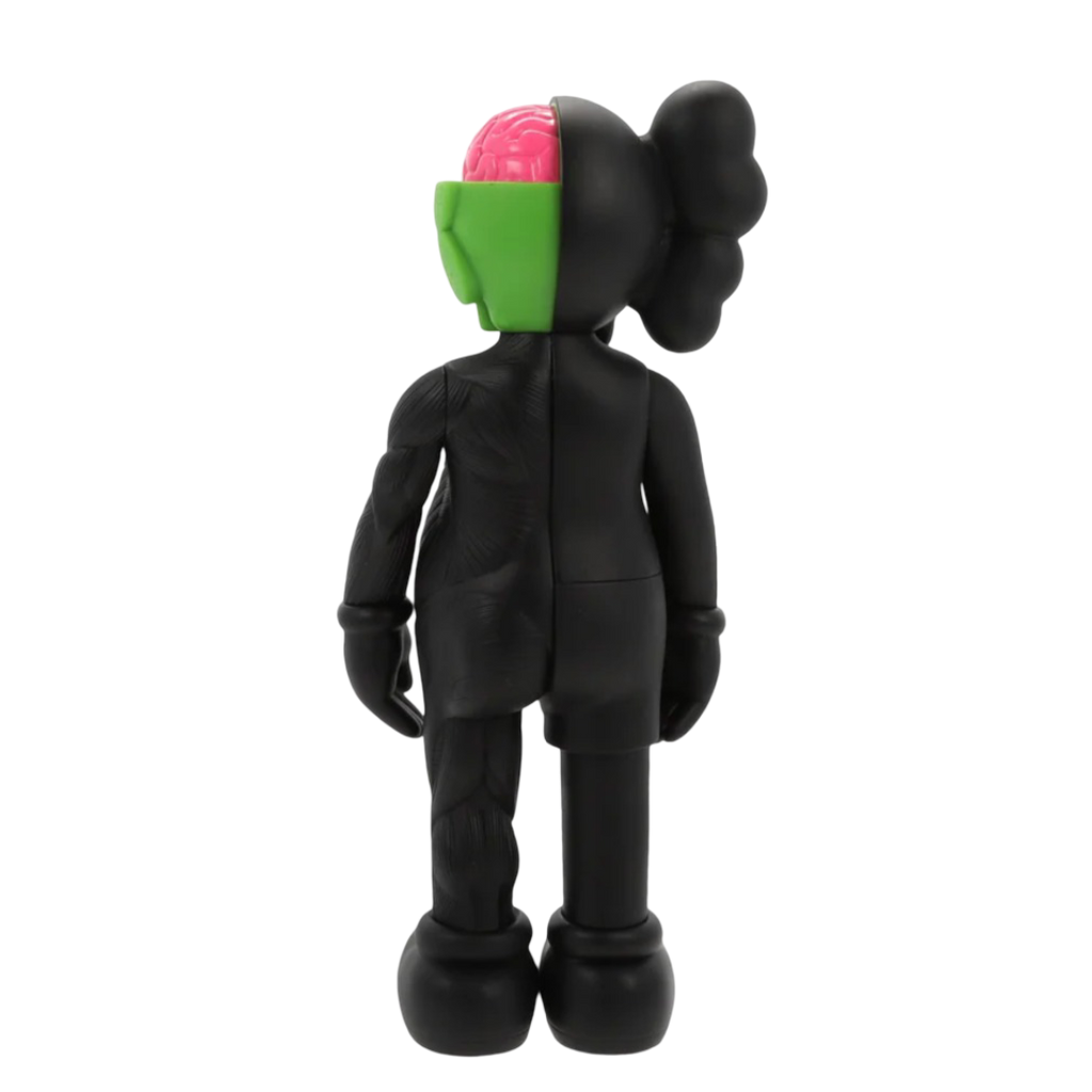 KAWS Companion Flayed Keychain Black (2009)