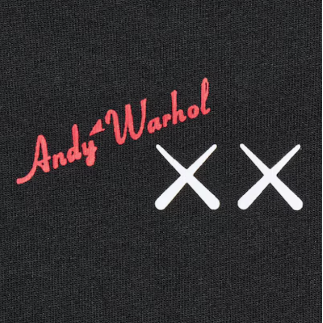 KAWS x Warhol UT Graphic Kids T-shirt Black
