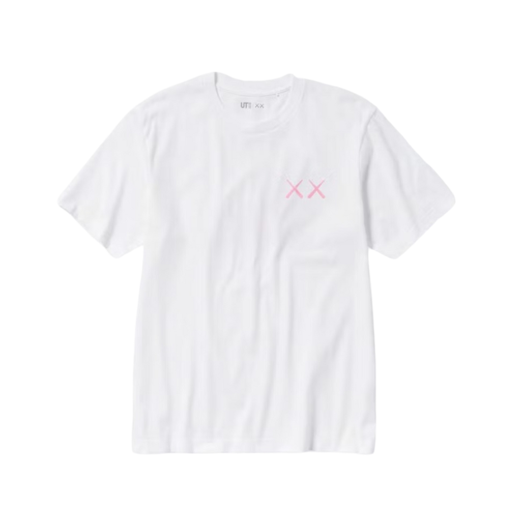 Camiseta blanca KAWS x Uniqlo