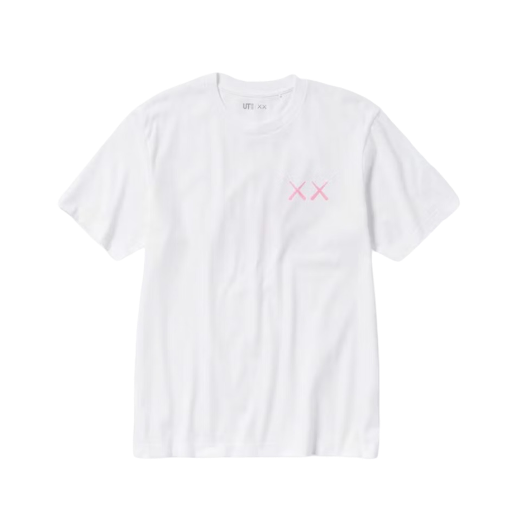 KAWS x Uniqlo T-shirt White