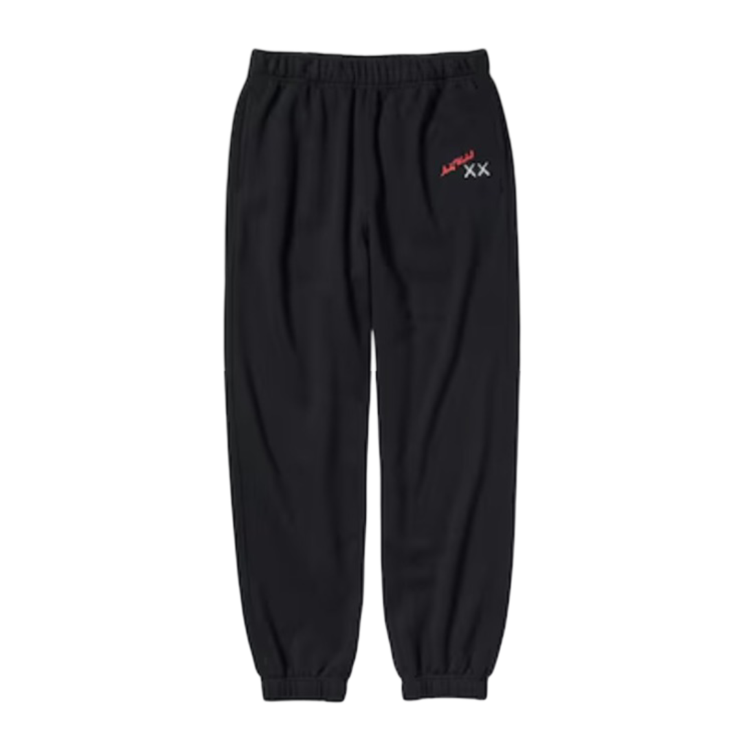 KAWS x Uniqlo Warhol Sweatpants Black