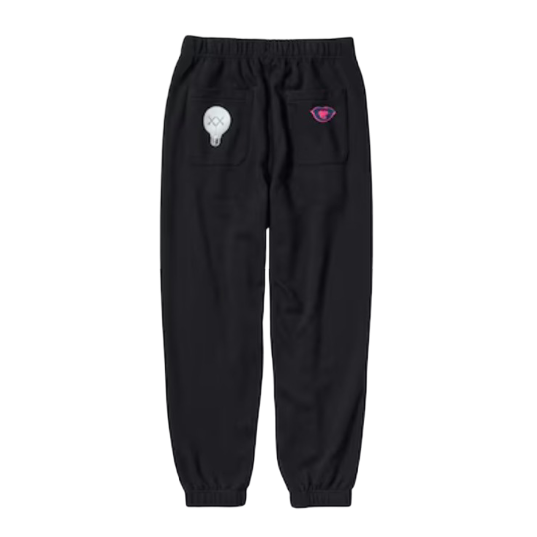 KAWS x Uniqlo Warhol Sweatpants Black