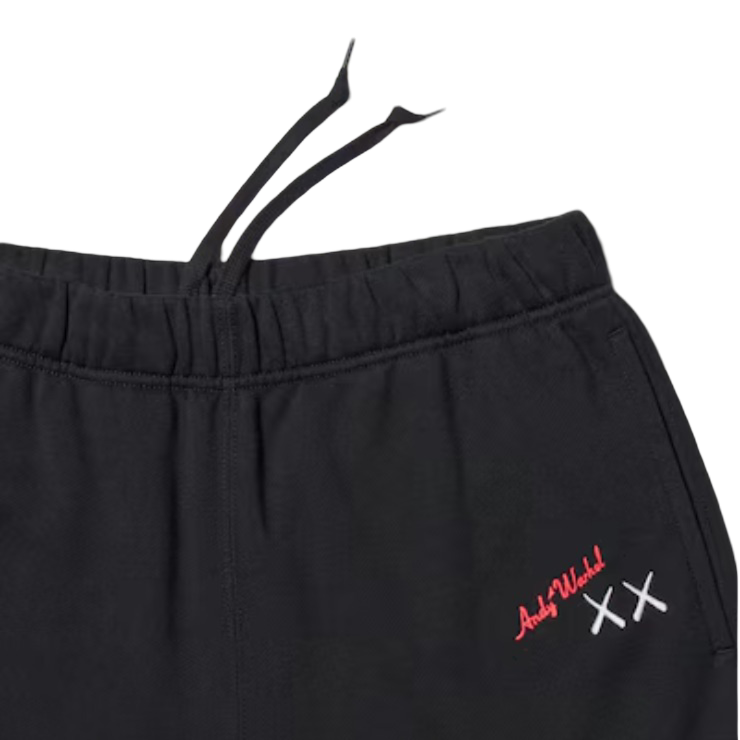 KAWS x Uniqlo Warhol Sweatpants Black