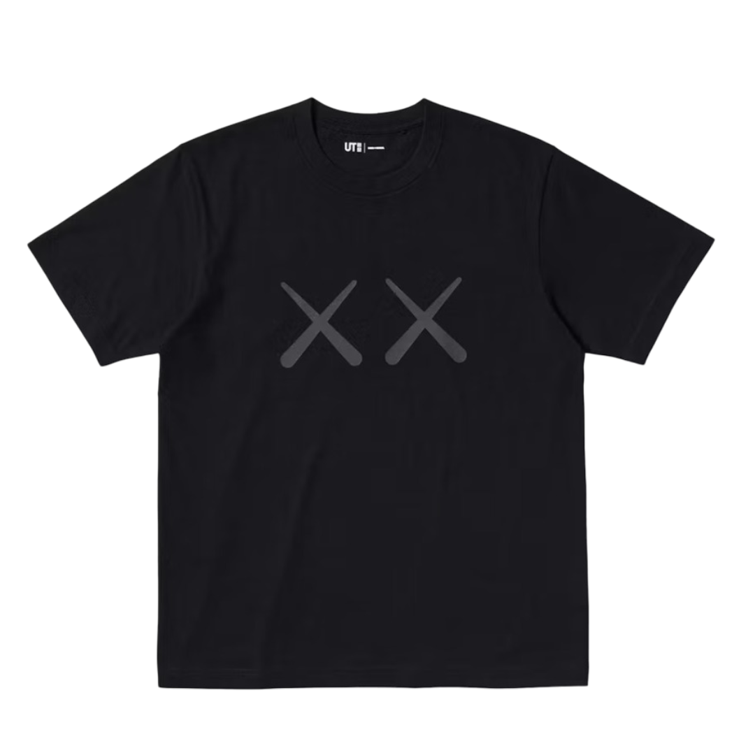KAWS x Warhol UT Graphic T-shirt Black (Asia Sizing)
