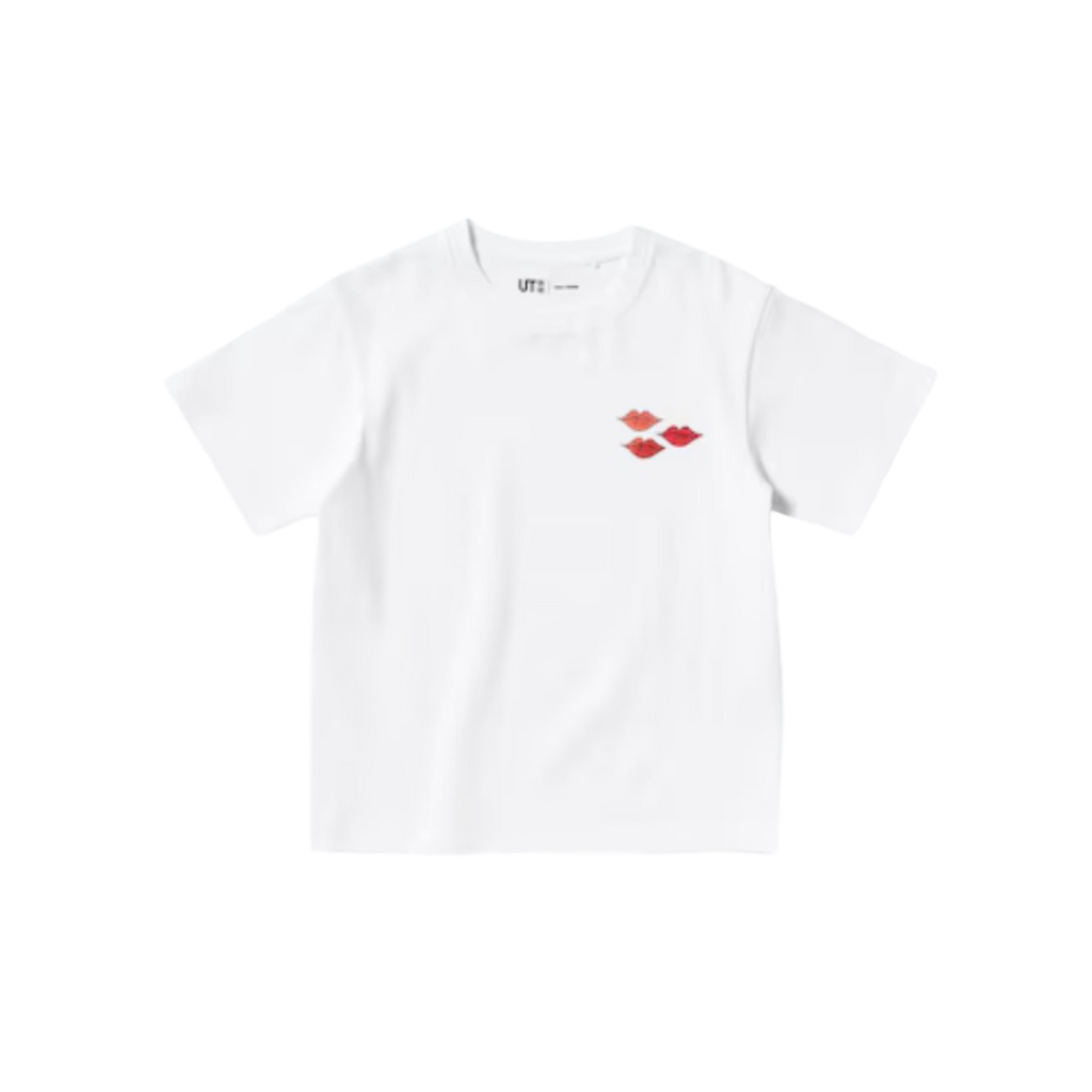 Gráfico Warhol UT de KAWS x Uniqlo Kids