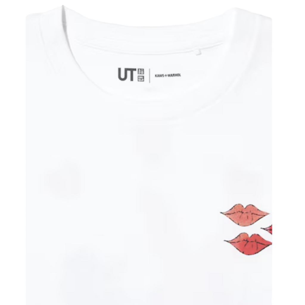 Gráfico Warhol UT de KAWS x Uniqlo Kids