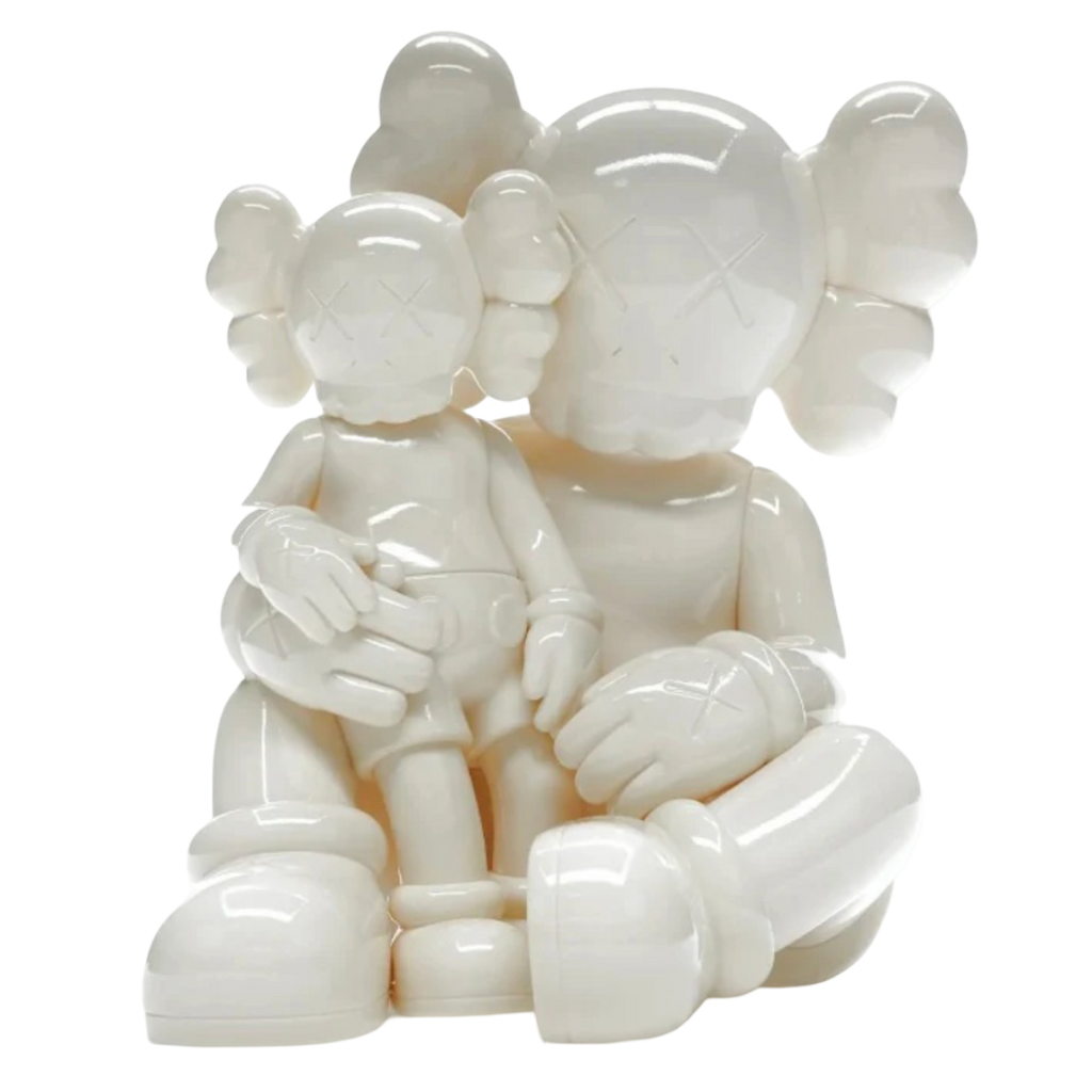 KAWS Holiday Changbai Mountain Snowy White