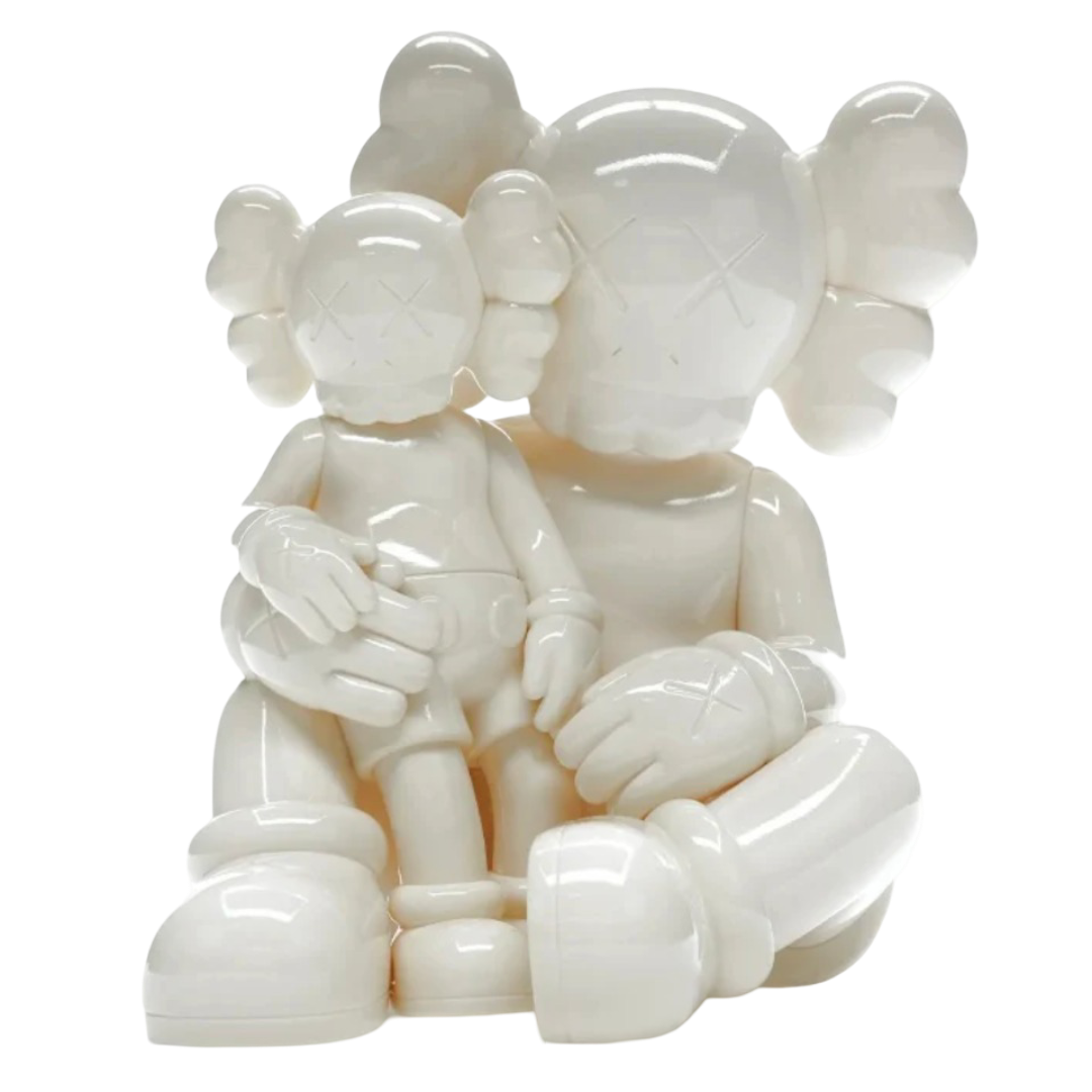 KAWS Holiday Changbai Mountain Snowy White