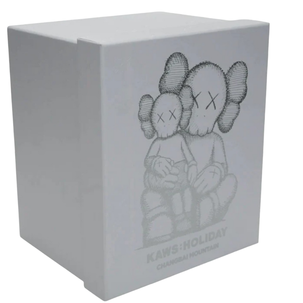 KAWS Holiday Changbai Mountain Snowy White