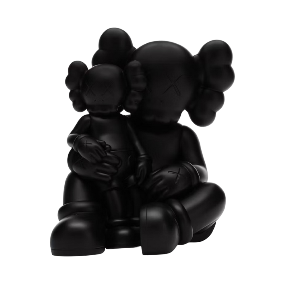 Figura de vinilo de la montaña Changbai de KAWS Holiday, color negro