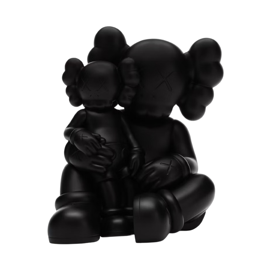 KAWS Holiday Changbai Mountain Vinyl Figure Black