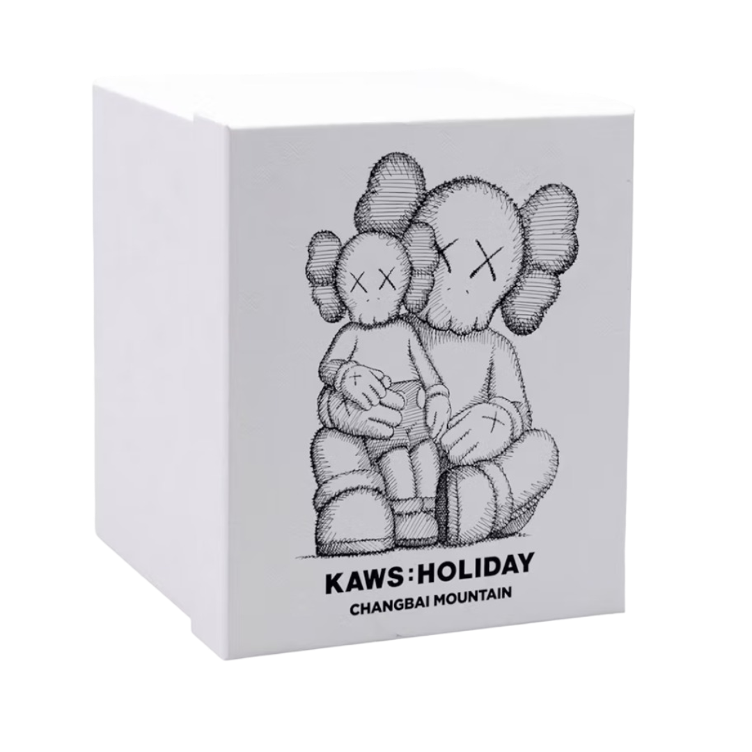KAWS Holiday Changbai Mountain Vinyl Figure Black