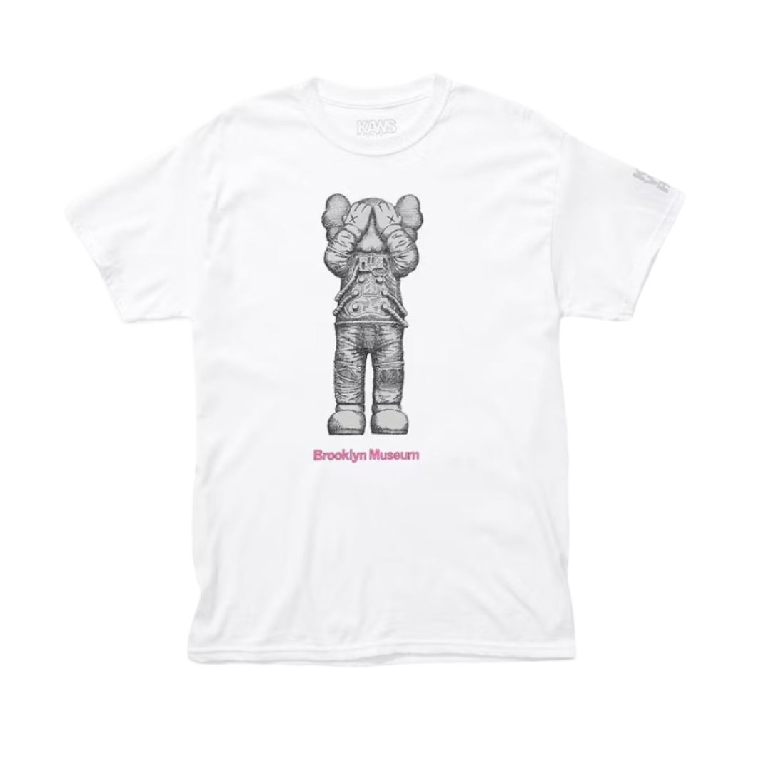 KAWS Brooklyn Museum SPACE white t-Shirt