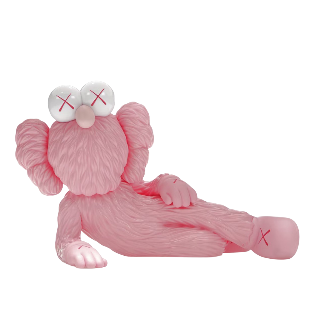 KAWS "Time Off" Vinyl "Pink" Figure