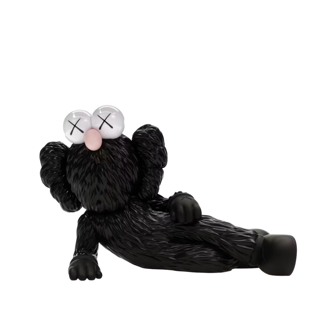KAWS "Time Off" Vinyl "Black" Figure