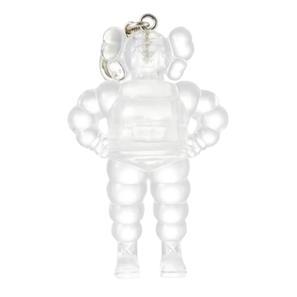 Llavero transparente KAWS Tokyo First Chum