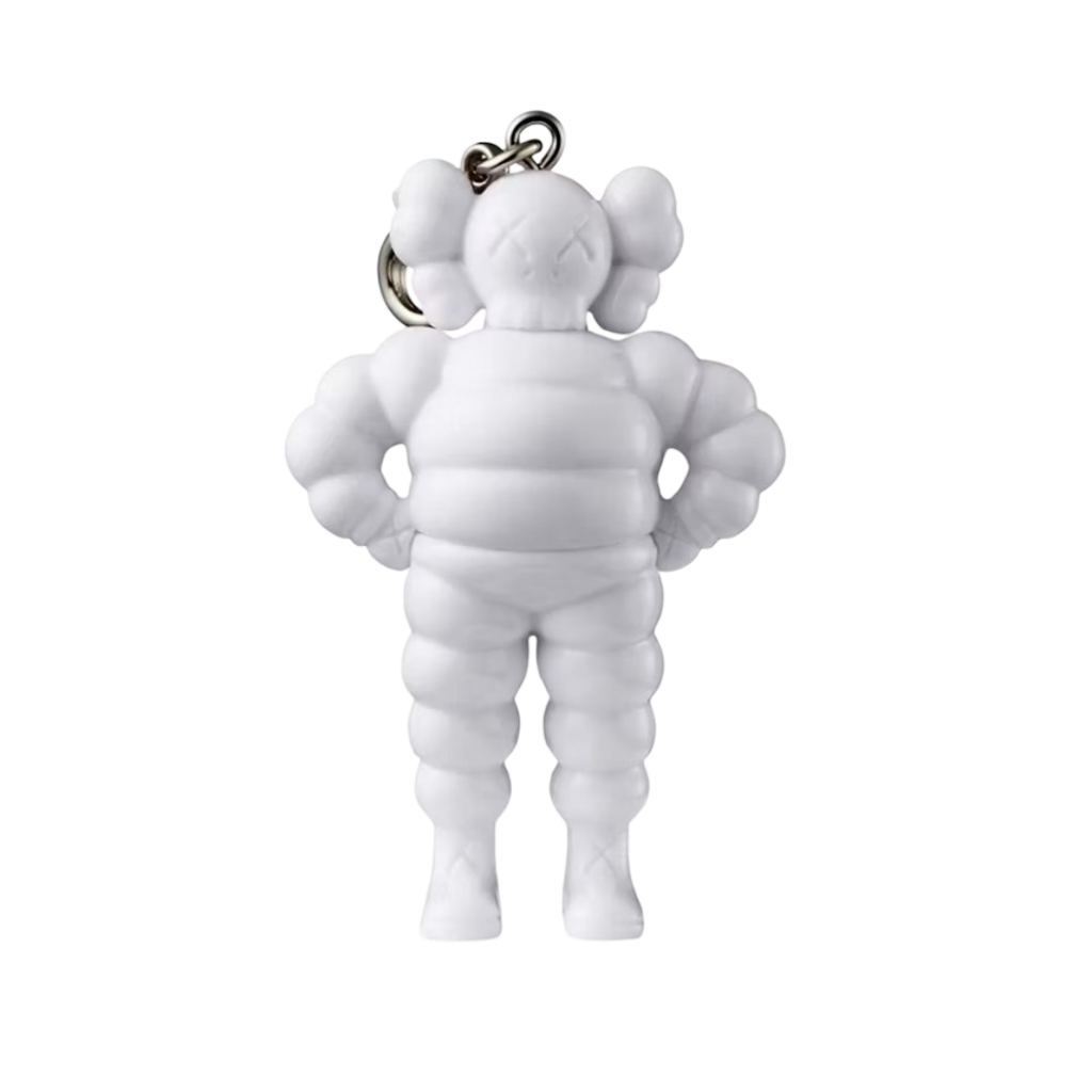 Llavero blanco KAWS Tokyo First Chum