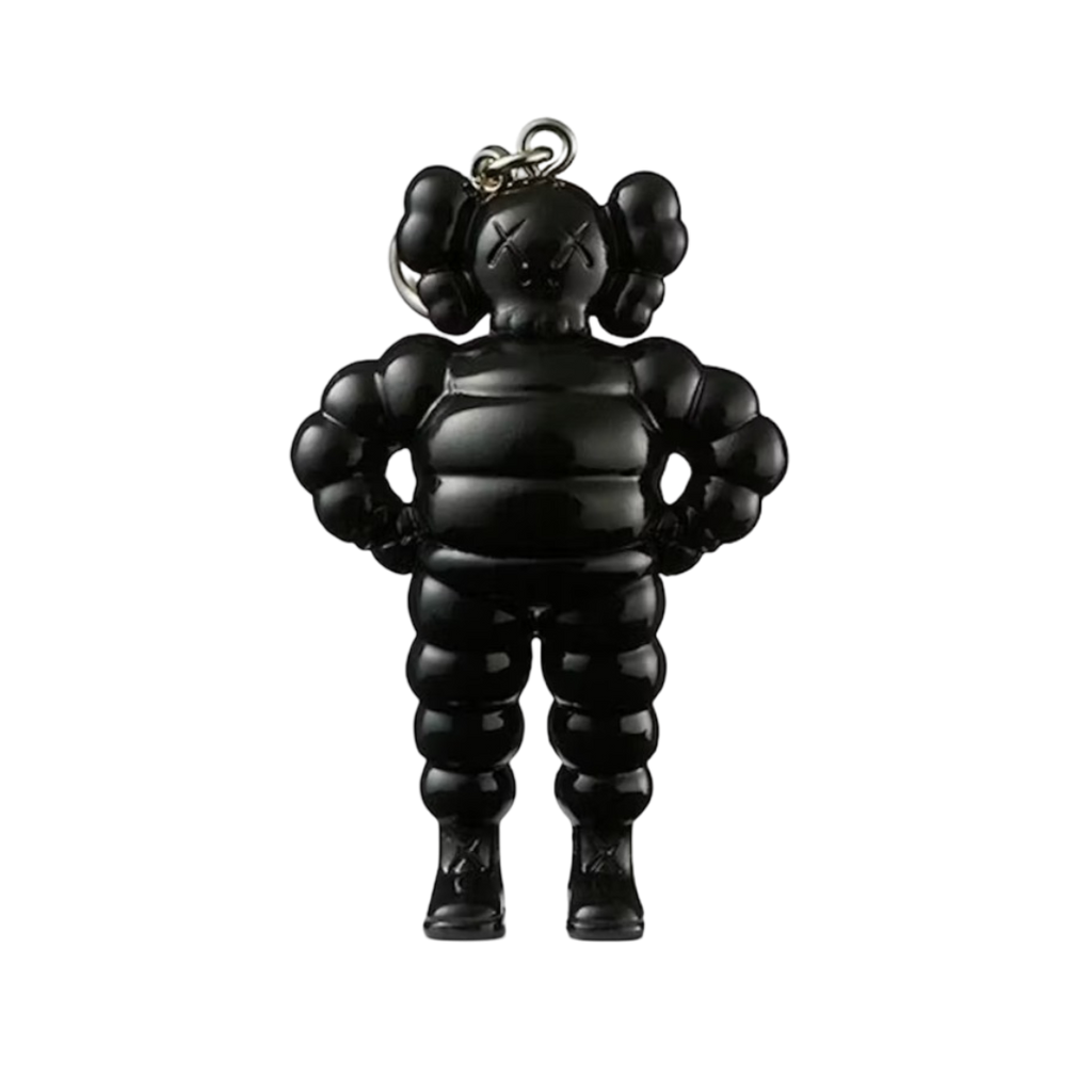 Llavero negro KAWS Tokyo First Chum