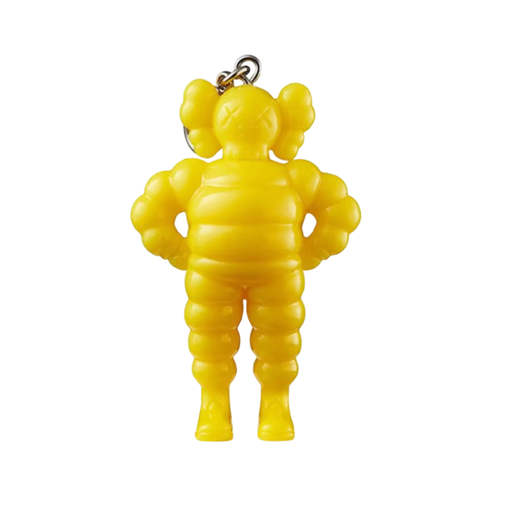 Llavero amarillo KAWS Tokyo First Chum