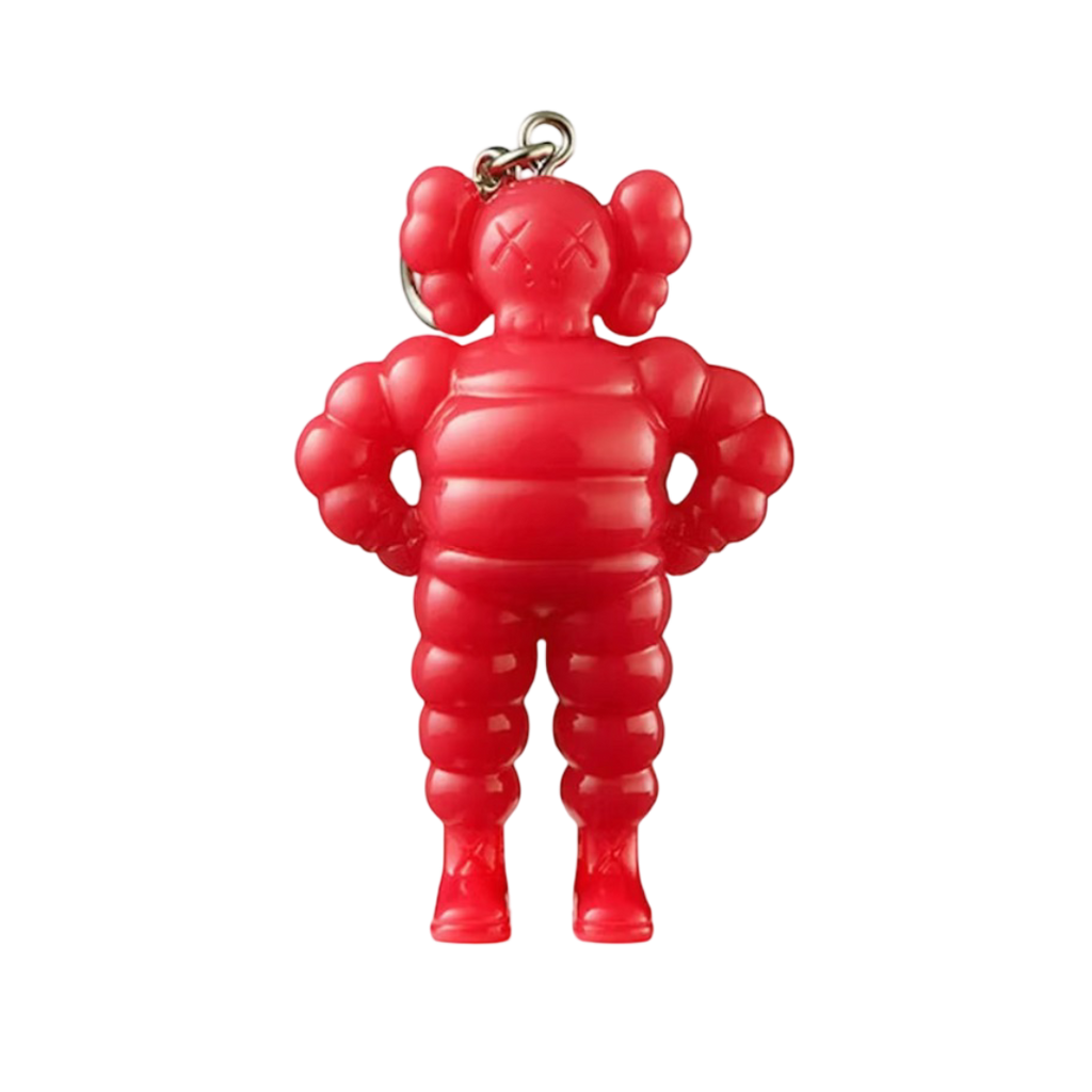 Llavero rosa KAWS Tokyo First Chum 