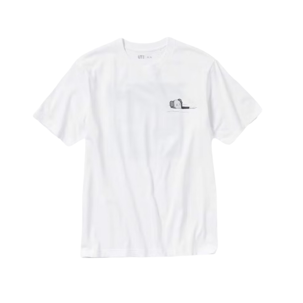 KAWS x Uniqlo UT Short Sleeve Artbook Cover T-shirt (US Sizing) White