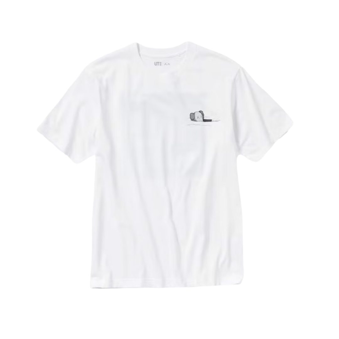 KAWS x Uniqlo UT Short Sleeve Artbook Cover T-shirt (US Sizing) White