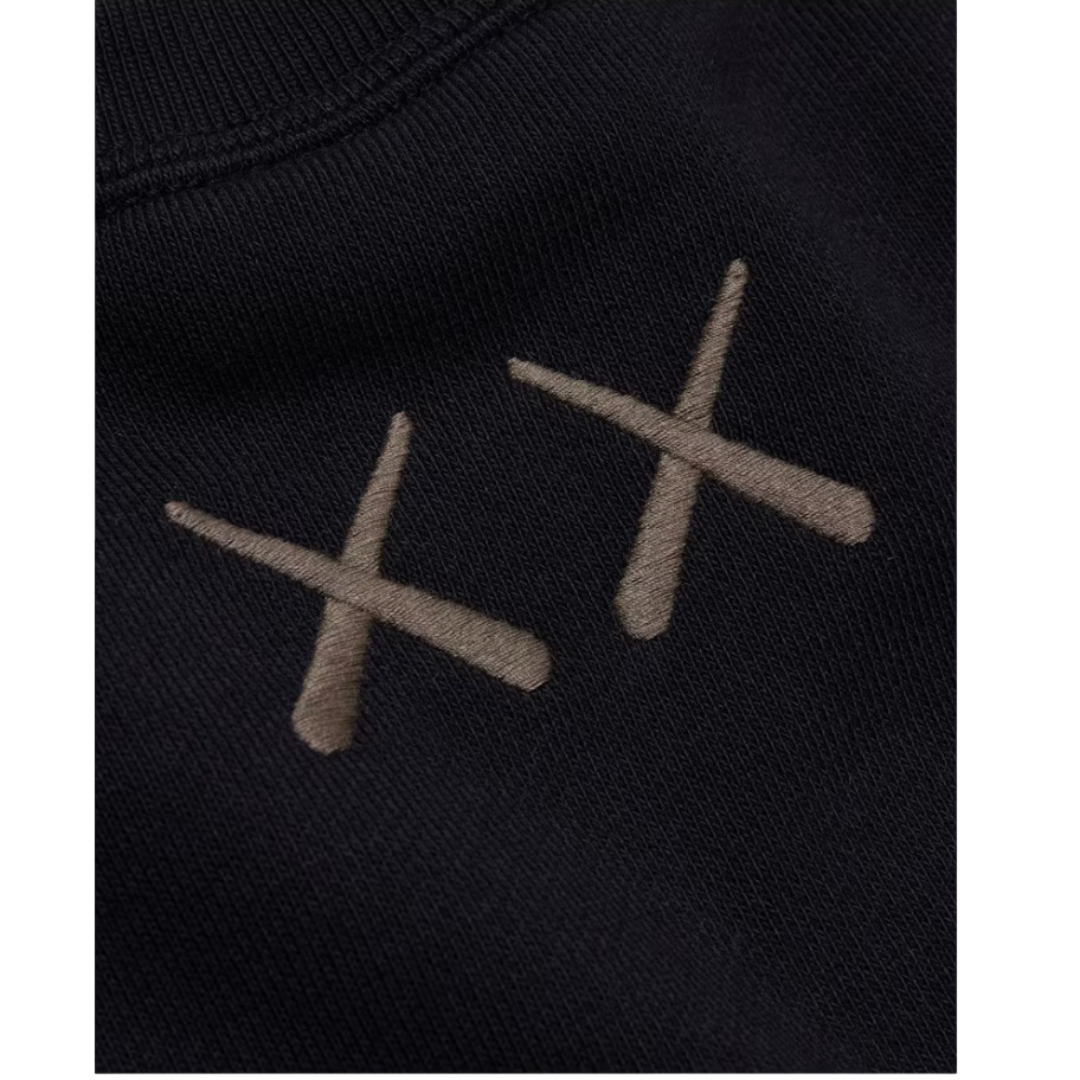 KAWS x Uniqlo Kids Longsleeve Sweatshirt (US Sizing) Black