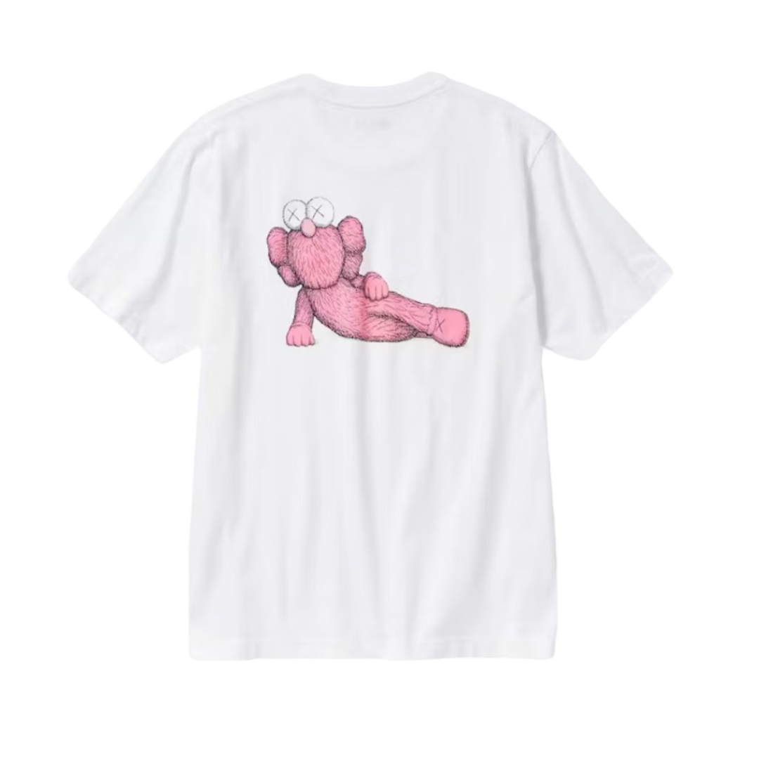 KAWS x Uniqlo Kids UT Short Sleeve Graphic T-shirt (US Sizing) White