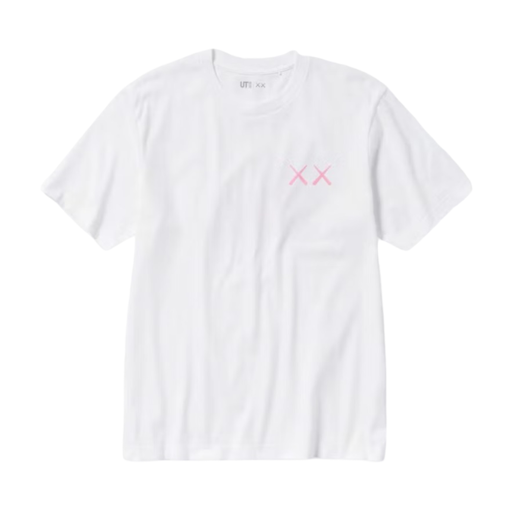 KAWS x Uniqlo Kids UT Short Sleeve Graphic T-shirt (US Sizing) White
