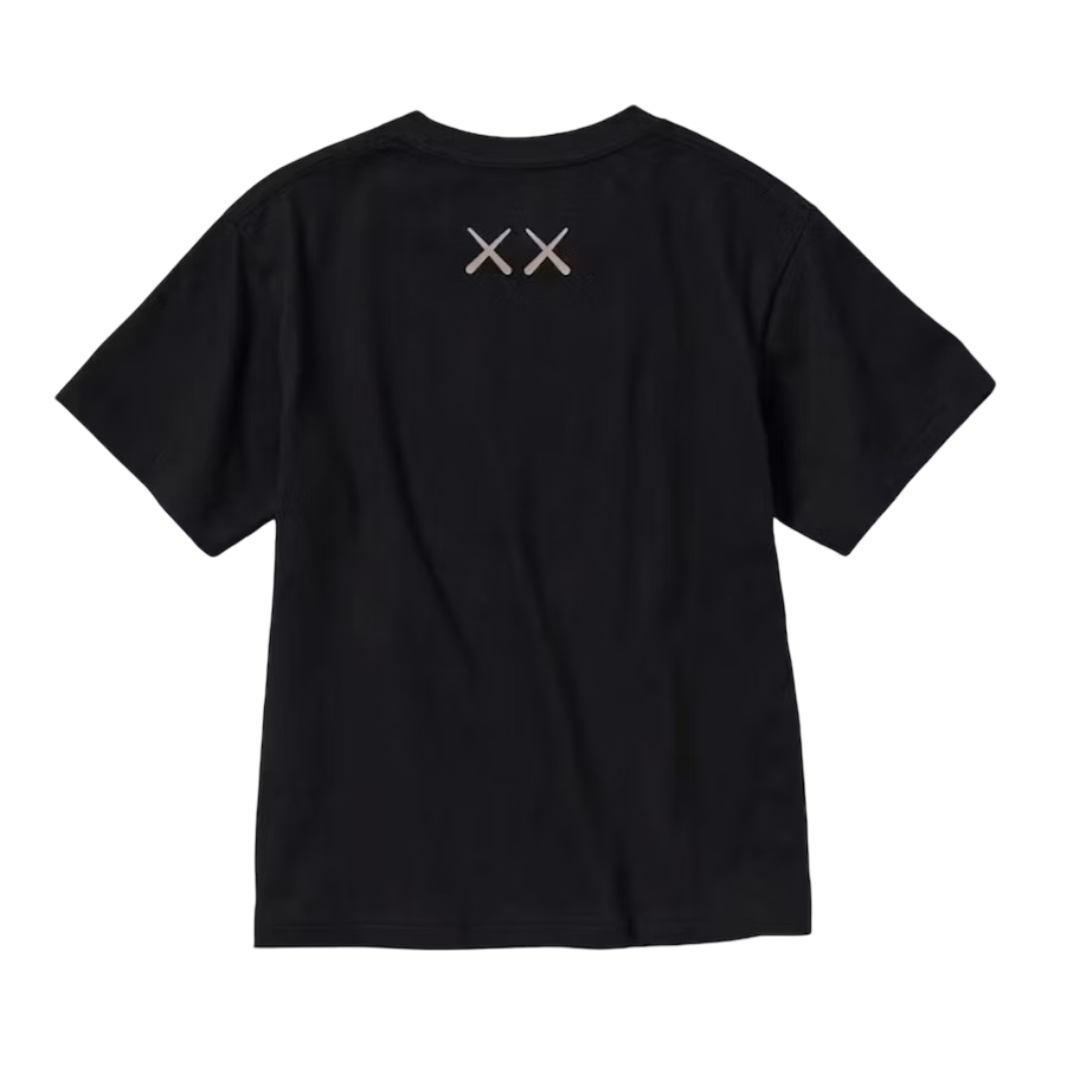 KAWS x Uniqlo Kids UT Short Sleeve Graphic T-shirt (US Sizing) Black