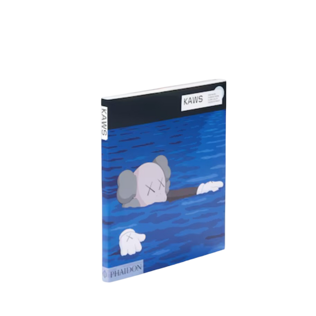 Libro KAWS Phaidon Uniqlo con bolsa de mano