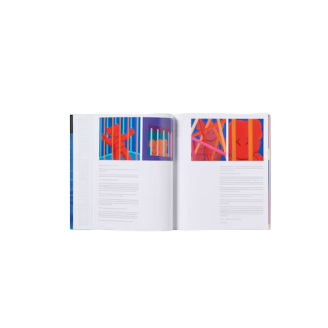 Libro KAWS Phaidon Uniqlo con bolsa de mano