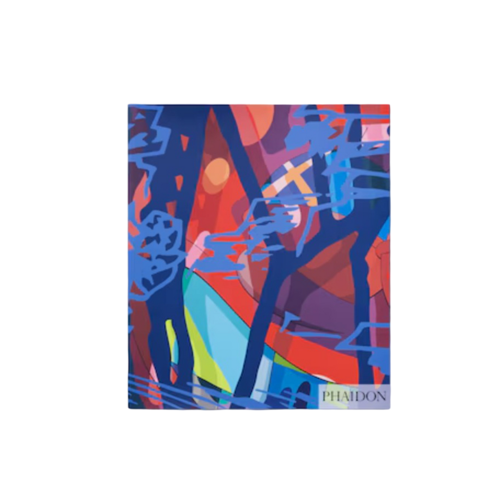 Libro KAWS Phaidon Uniqlo con bolsa de mano