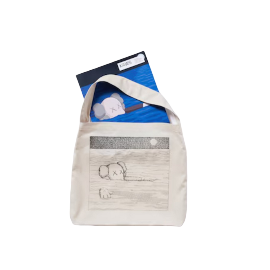 Libro KAWS Phaidon Uniqlo con bolsa de mano