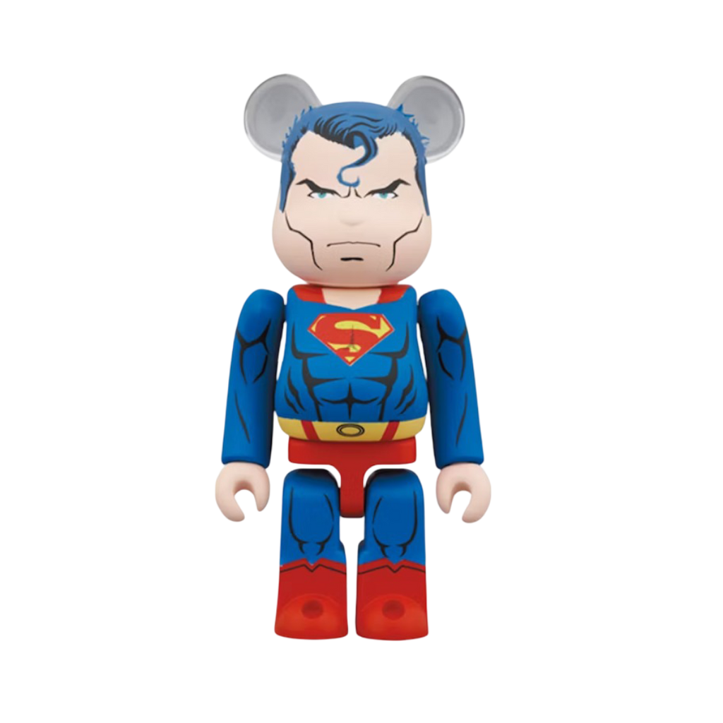Bearbrick Superman (Batman: Hush Ver.) 100% & 400% Set